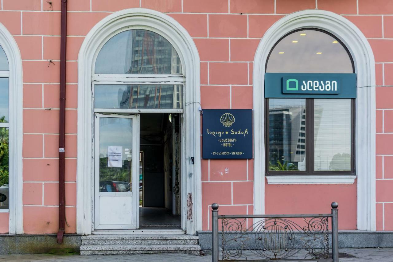 Sadafi Hotel • Სასტუმრო Სადაფი Μπατούμι Εξωτερικό φωτογραφία